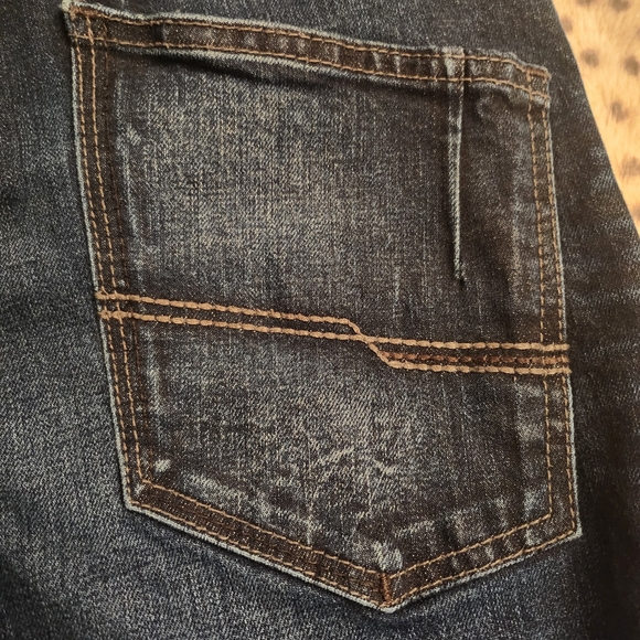 BUCKLE OUTPOST MAKERS Men's Jeans Straight Leg Size 29X30 - Picture 6 of 12